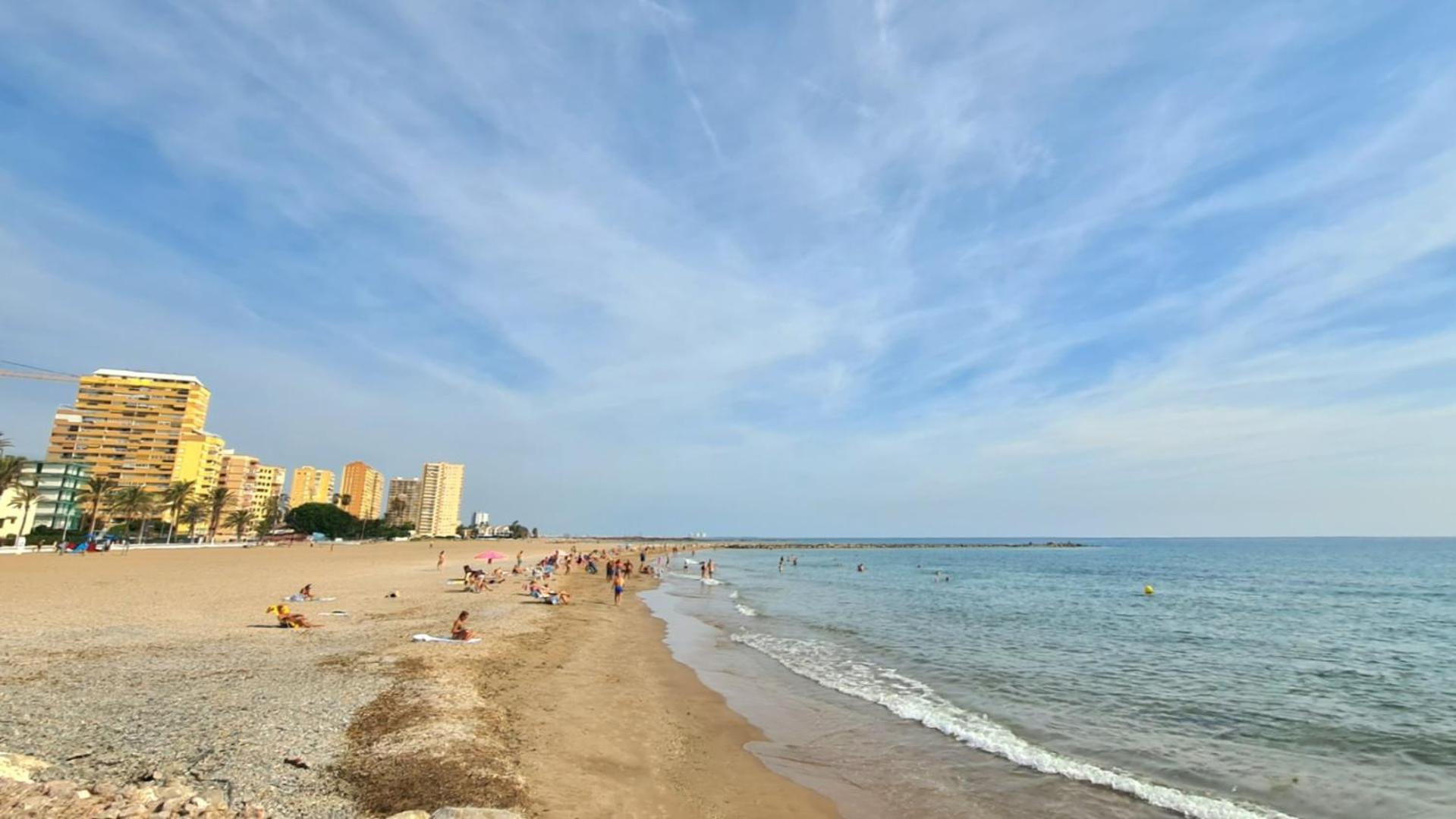 Vista Mar Apartamento Playa Farnals ปลายา โปบลา เด ฟาร์นาลส์ ภายนอก รูปภาพ