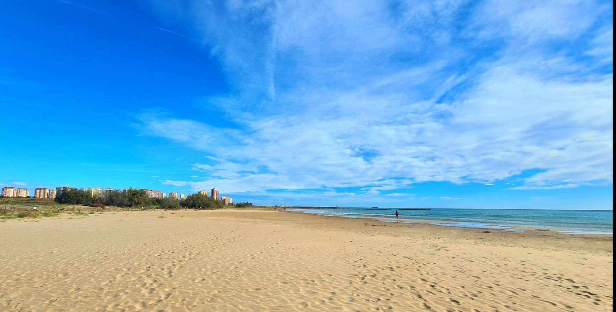 Vista Mar Apartamento Playa Farnals ปลายา โปบลา เด ฟาร์นาลส์ ภายนอก รูปภาพ