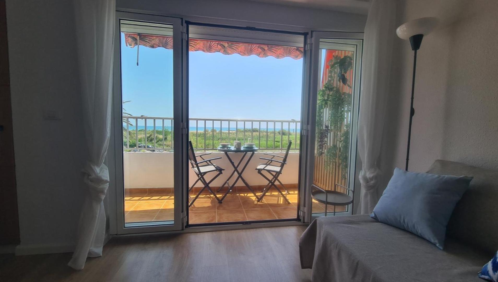 Vista Mar Apartamento Playa Farnals ปลายา โปบลา เด ฟาร์นาลส์ ภายนอก รูปภาพ