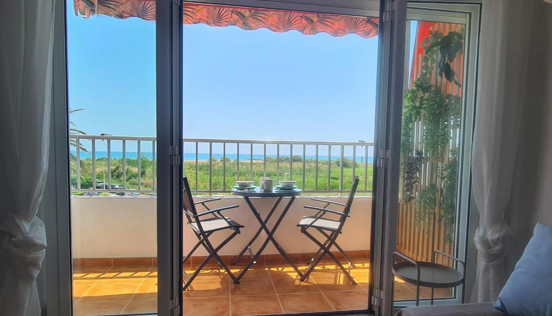 Vista Mar Apartamento Playa Farnals ปลายา โปบลา เด ฟาร์นาลส์ ภายนอก รูปภาพ