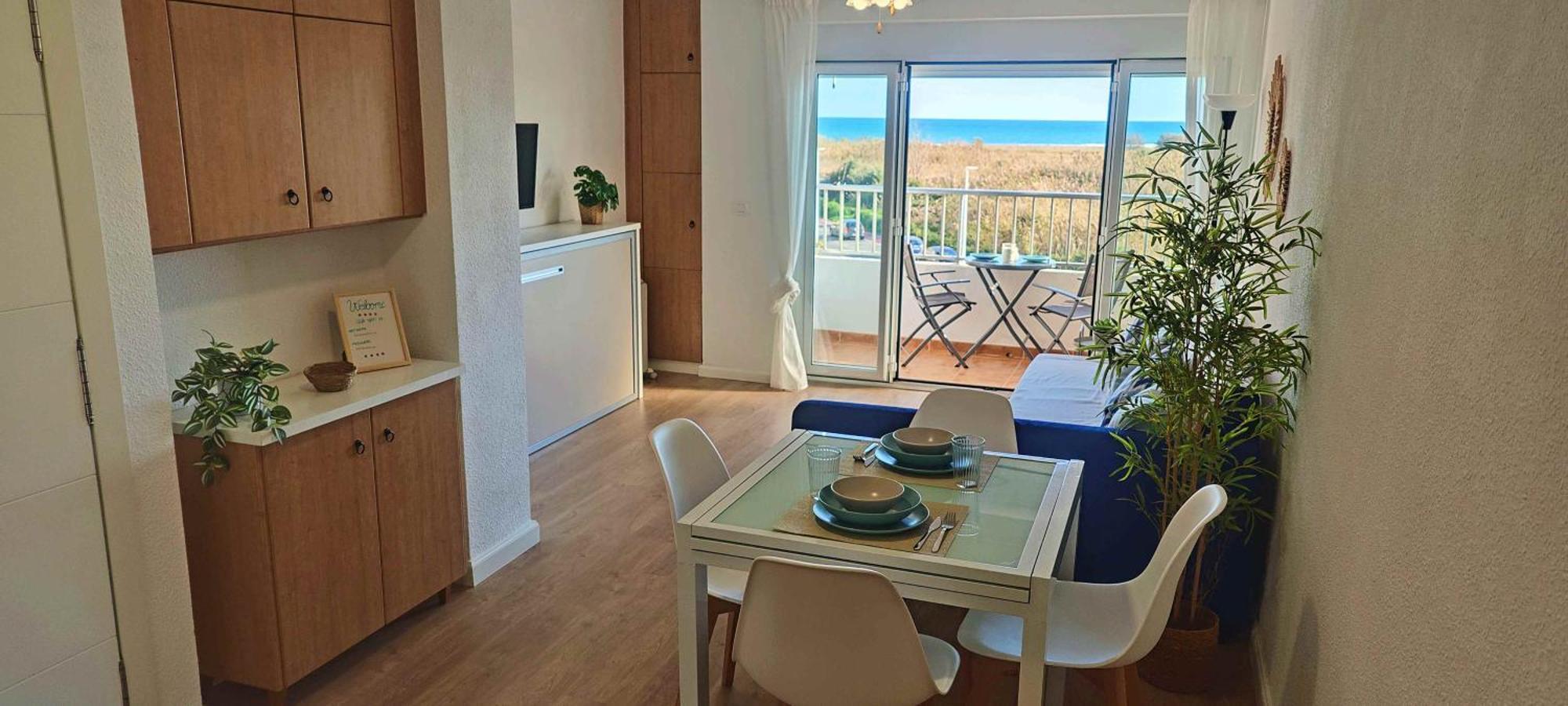 Vista Mar Apartamento Playa Farnals ปลายา โปบลา เด ฟาร์นาลส์ ภายนอก รูปภาพ