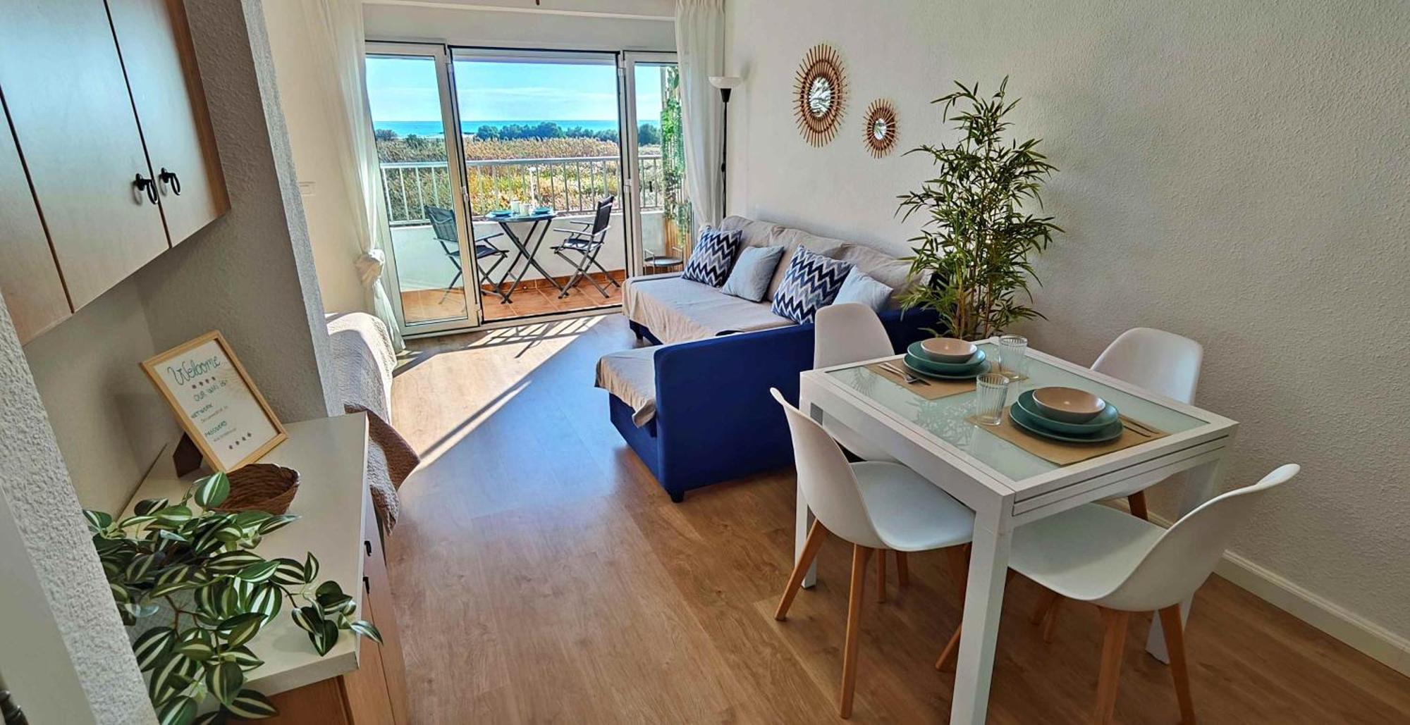 Vista Mar Apartamento Playa Farnals ปลายา โปบลา เด ฟาร์นาลส์ ภายนอก รูปภาพ