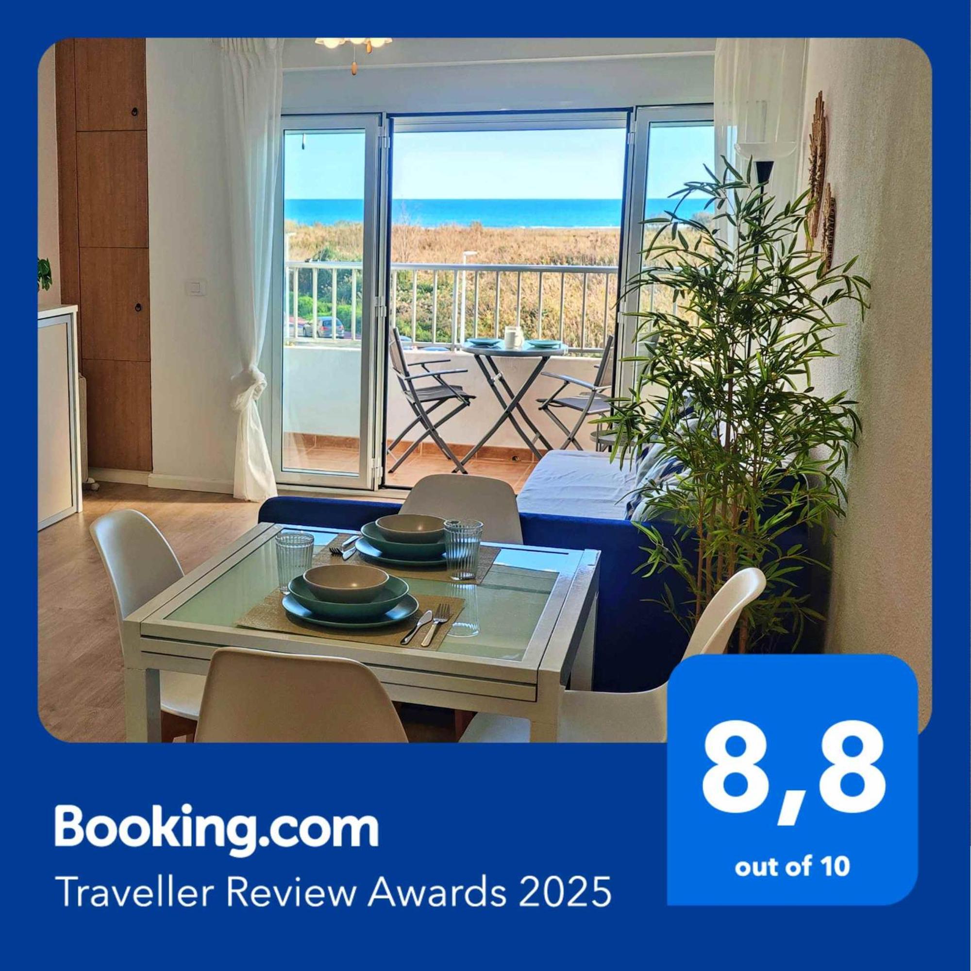 Vista Mar Apartamento Playa Farnals ปลายา โปบลา เด ฟาร์นาลส์ ภายนอก รูปภาพ