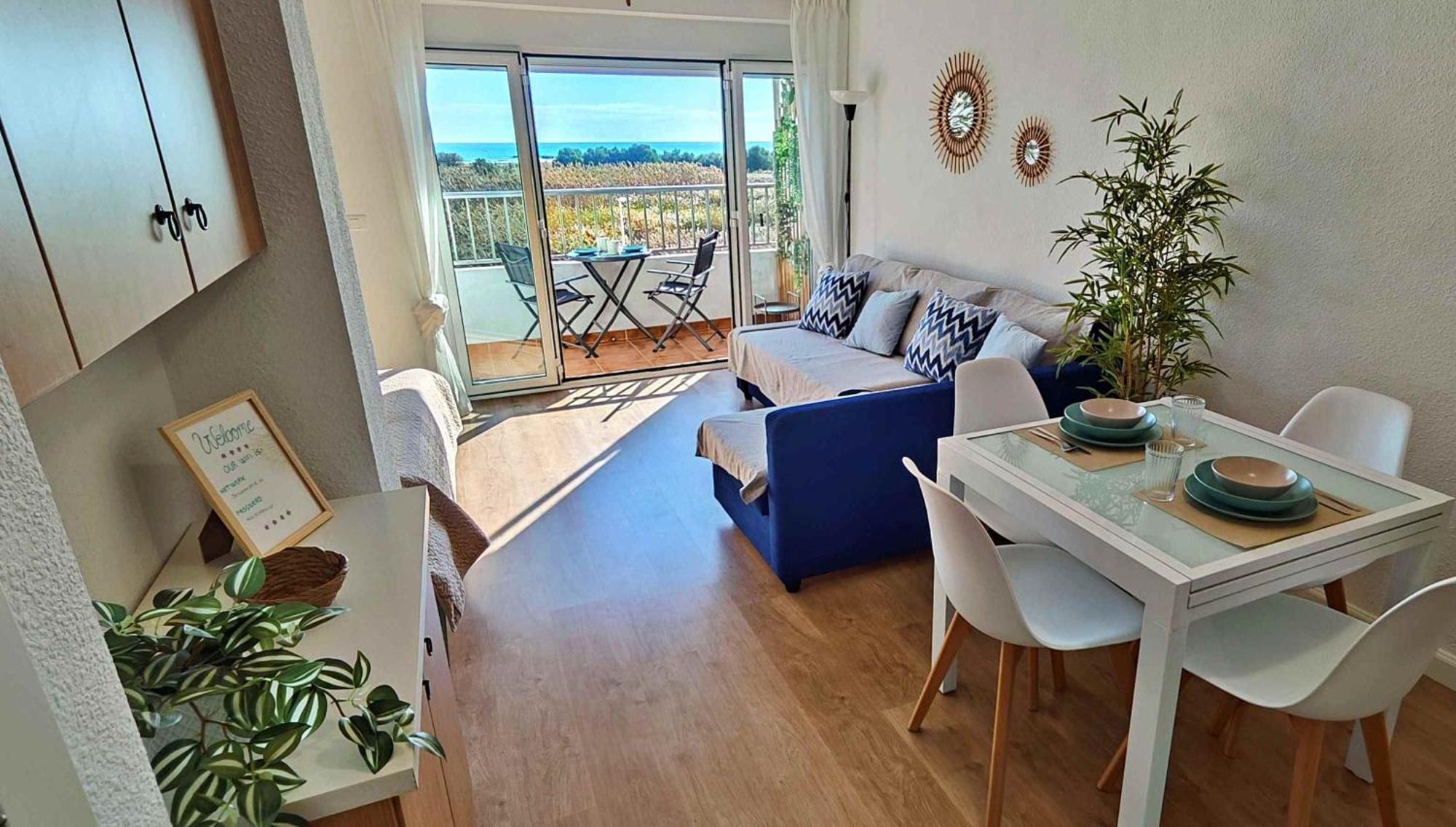 Vista Mar Apartamento Playa Farnals ปลายา โปบลา เด ฟาร์นาลส์ ภายนอก รูปภาพ
