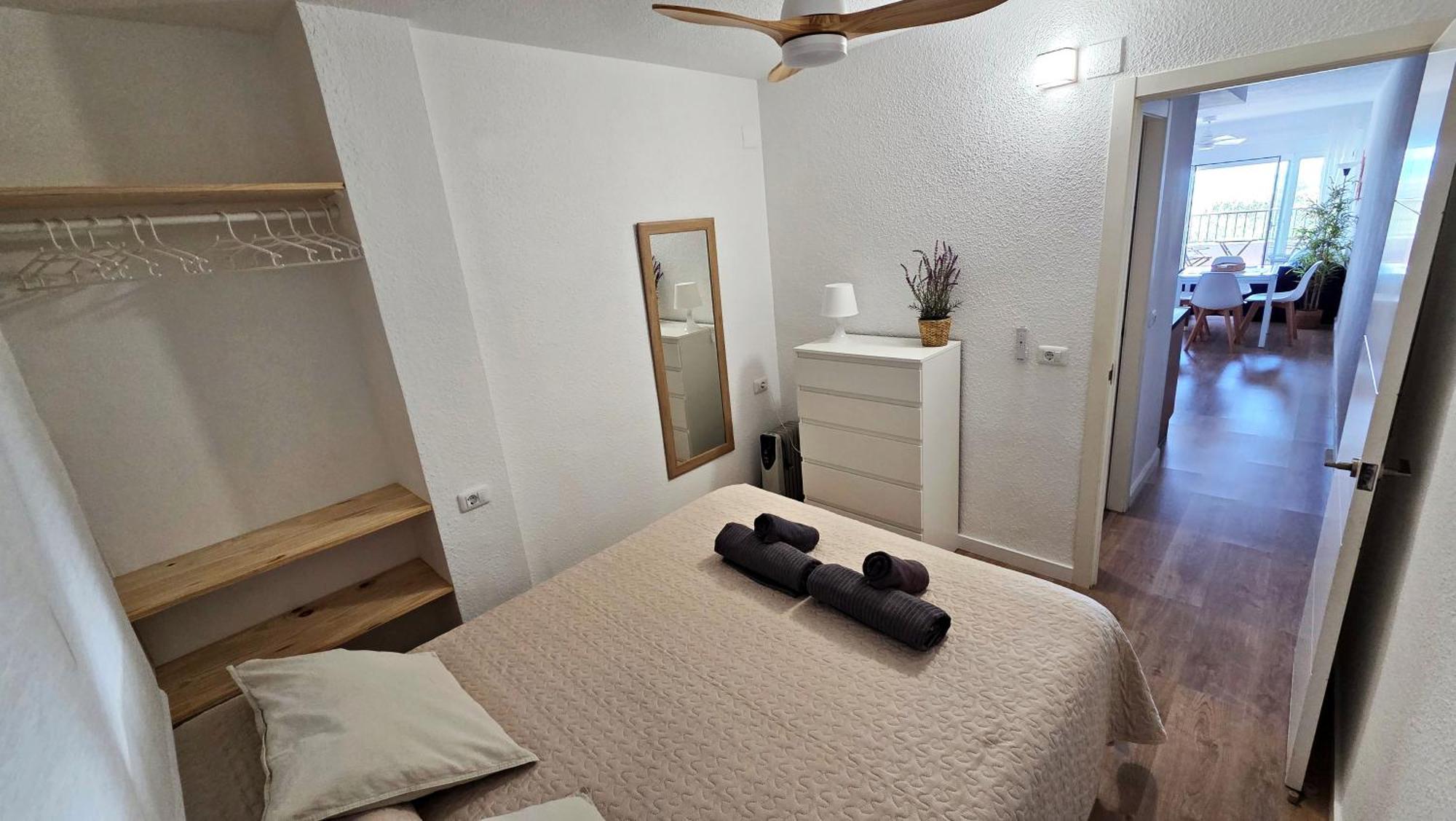 Vista Mar Apartamento Playa Farnals ปลายา โปบลา เด ฟาร์นาลส์ ภายนอก รูปภาพ