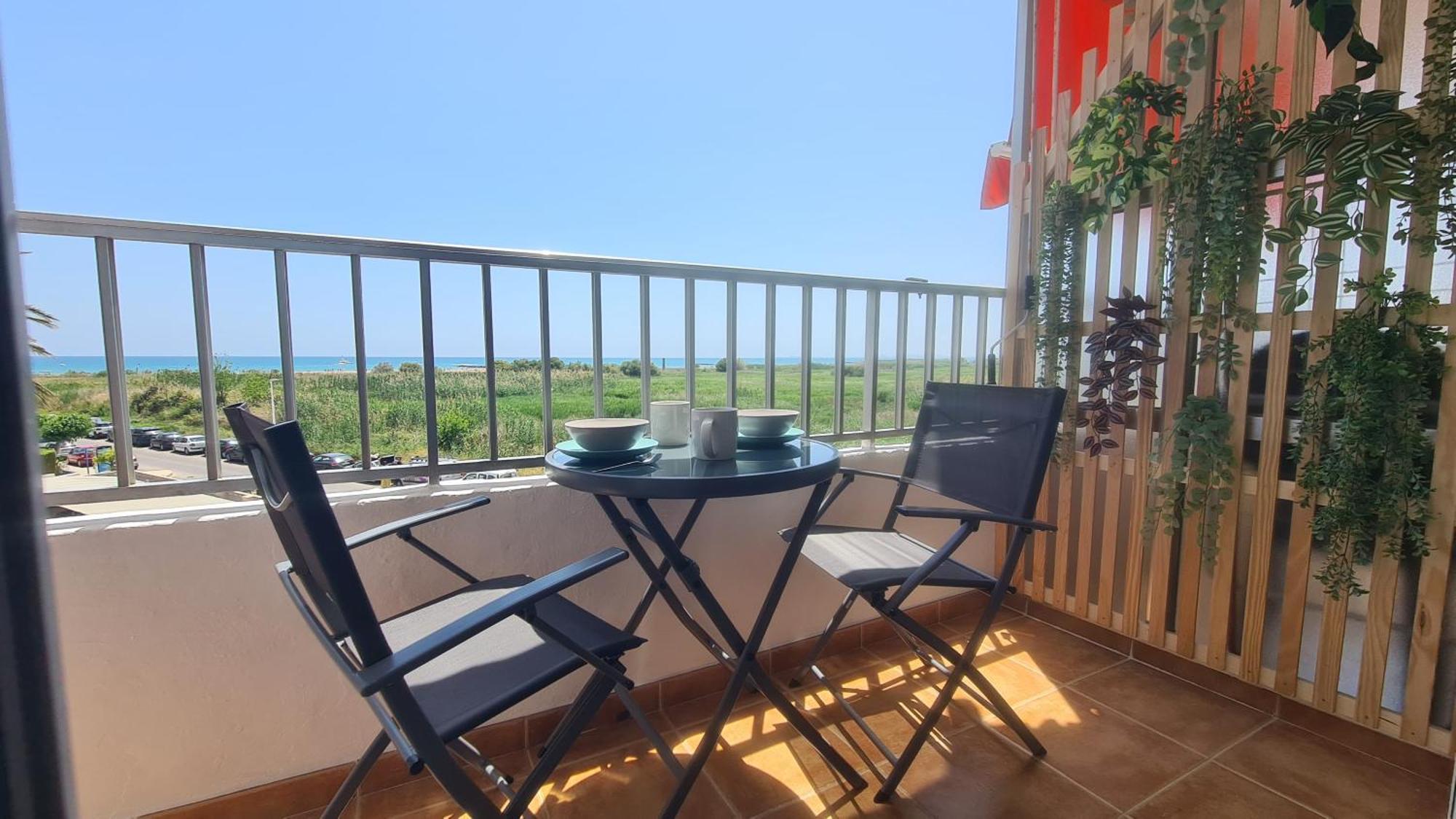 Vista Mar Apartamento Playa Farnals ปลายา โปบลา เด ฟาร์นาลส์ ภายนอก รูปภาพ